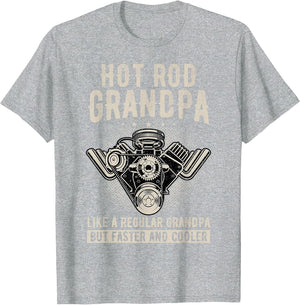 Faster and Cooler Hot Rod Grandpa