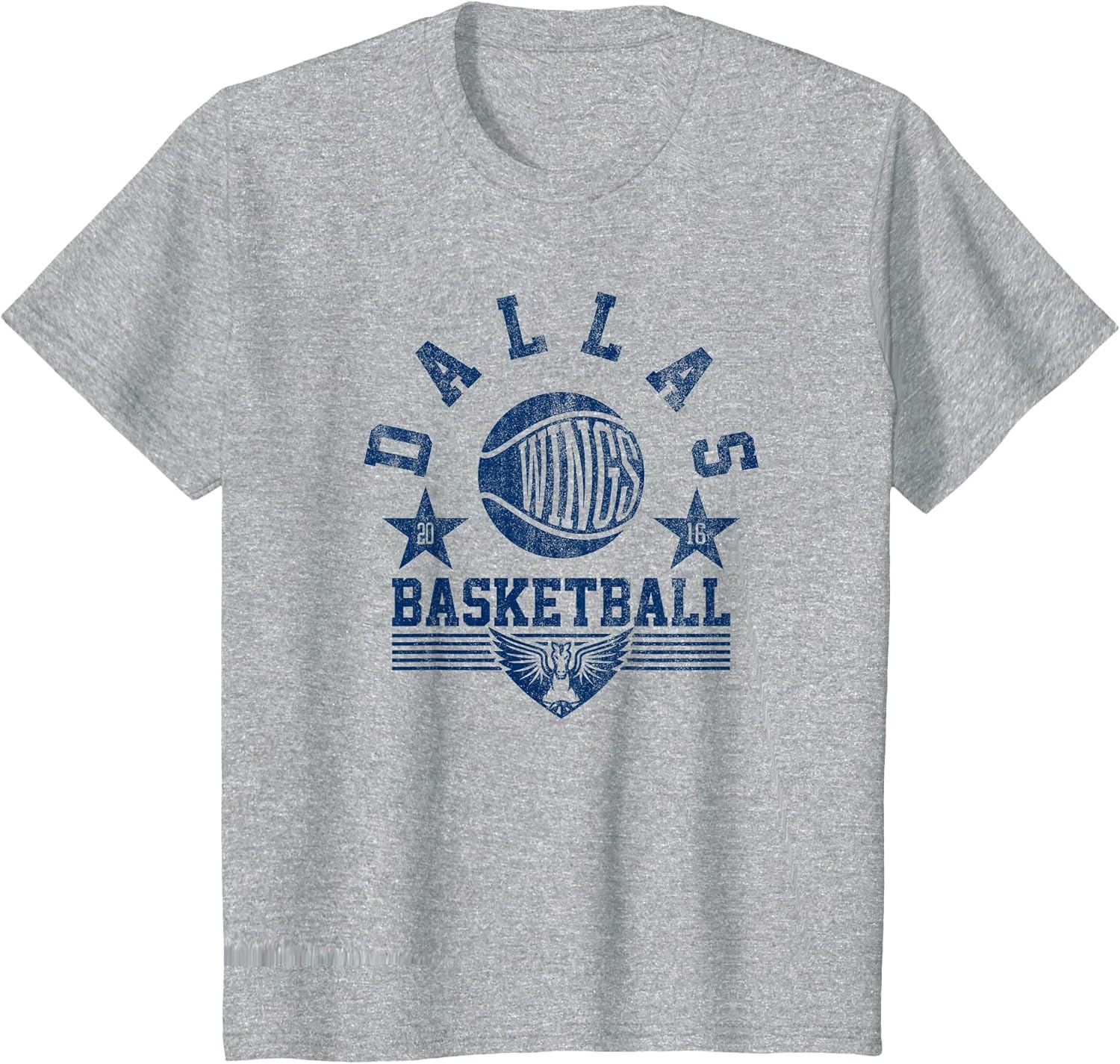 WNBA Official Dallas Wings Vintage Style