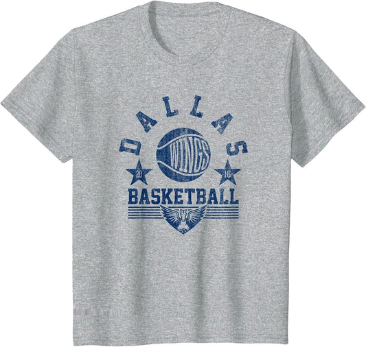 WNBA Official Dallas Wings Vintage Style