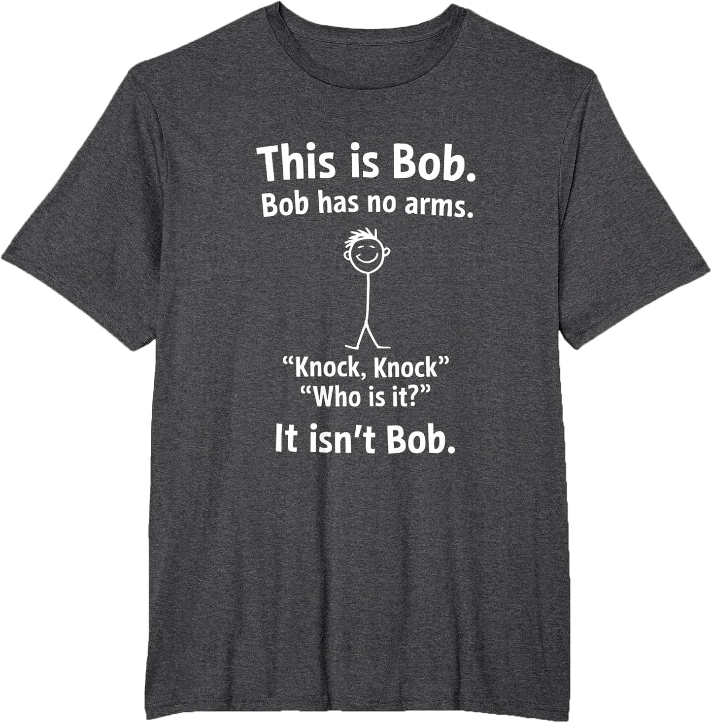 Sarcastic Knock Who is It Design for Adults Funny