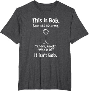 Sarcastic Knock Who is It Design for Adults Funny