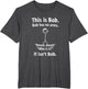 Sarcastic Knock Who is It Design for Adults Funny