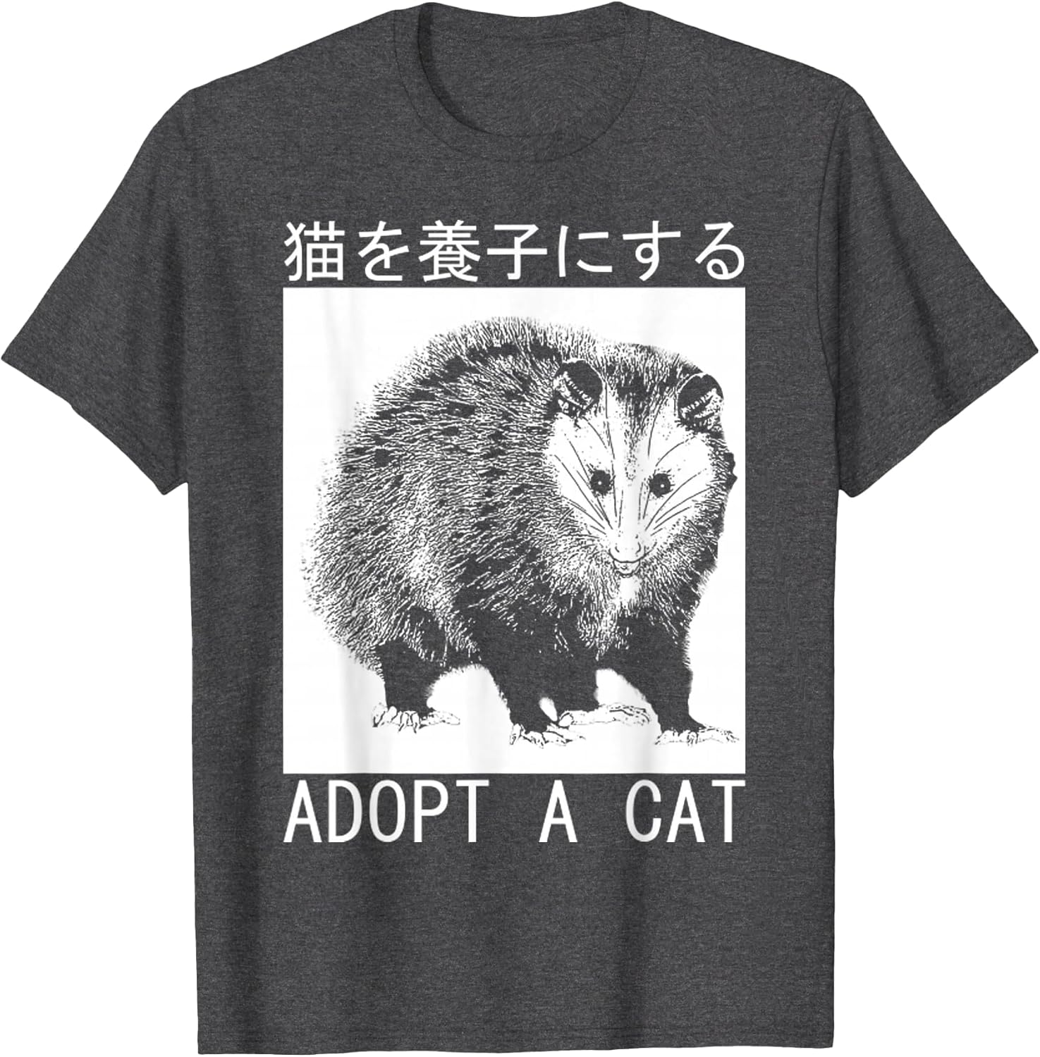 Vintage Adopt A Cat Possum Japanese Opossum