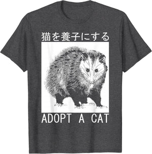 Vintage Adopt A Cat Possum Japanese Opossum