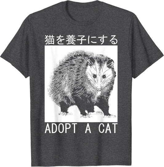 Vintage Adopt A Cat Possum Japanese Opossum