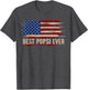Vintage Best Popsi Ever American Flag