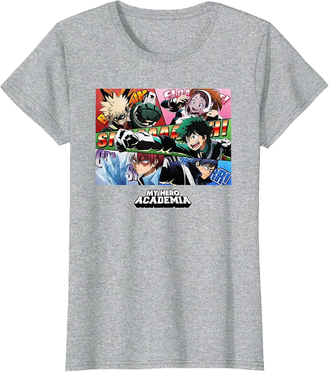 My Hero Academia Class 1-A Group Comic Panels Anime