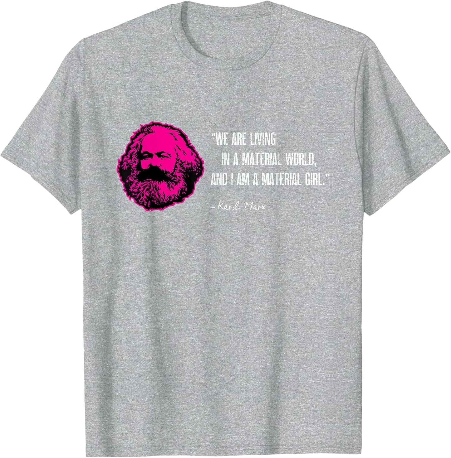 Funny Karl Marx Parody - I'm a Material Girl