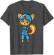 Funny Nurse Cat Illustration Nursing Appreciation