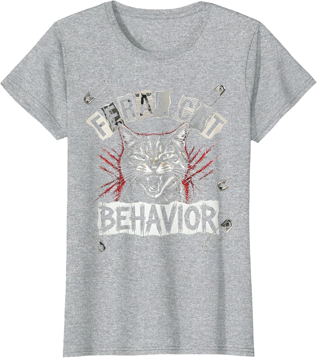 Feral Cat Behavior Wild Nature Design