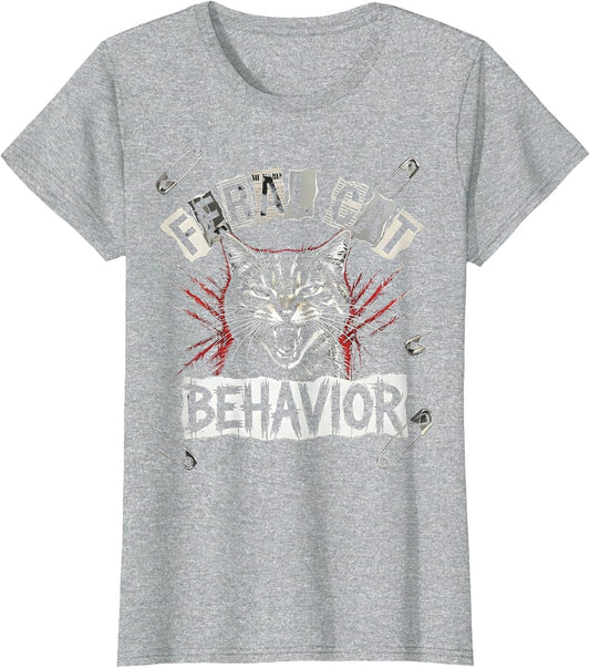 Feral Cat Behavior Wild Nature Design