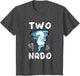 Two Nado Tornado 2nd Bday Two 2nado Boy Girl Toddler