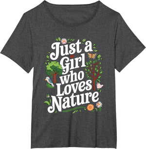 Just A Girl Who Loves Nature Quote A Girl Who Loves Nature