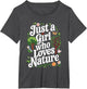 Just A Girl Who Loves Nature Quote A Girl Who Loves Nature