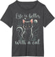 Cats Lover Funny Cute Cat