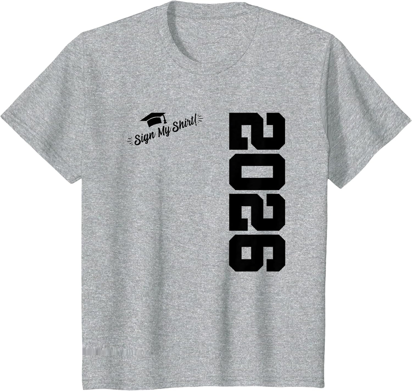2026 Senior Graduation - Autograph Shirt - Class of 2026