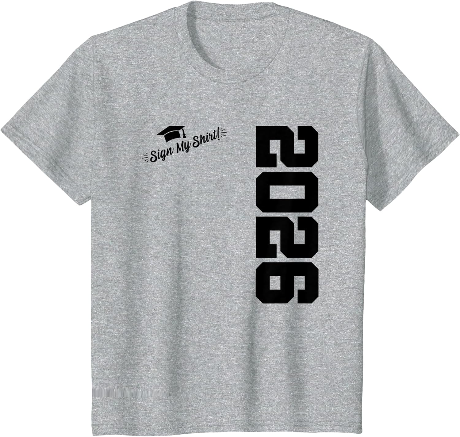 2026 Senior Graduation - Autograph Shirt - Class of 2026