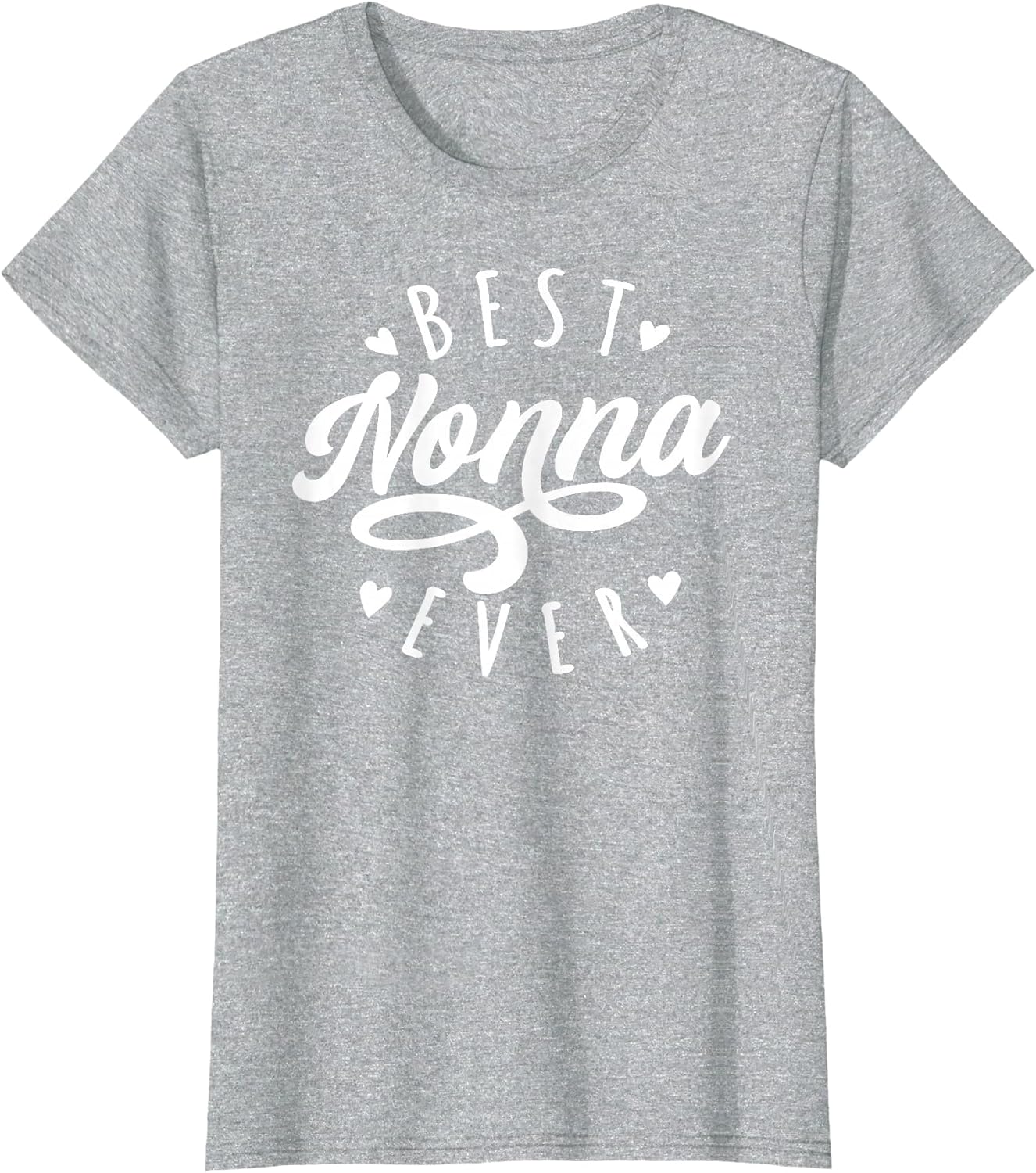 Best Nonna Ever Modern Calligraphy Font Mother's Day Nonna