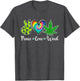 Peace Love Weed Marijuana Tie Dye Cannabis 420 Stoner