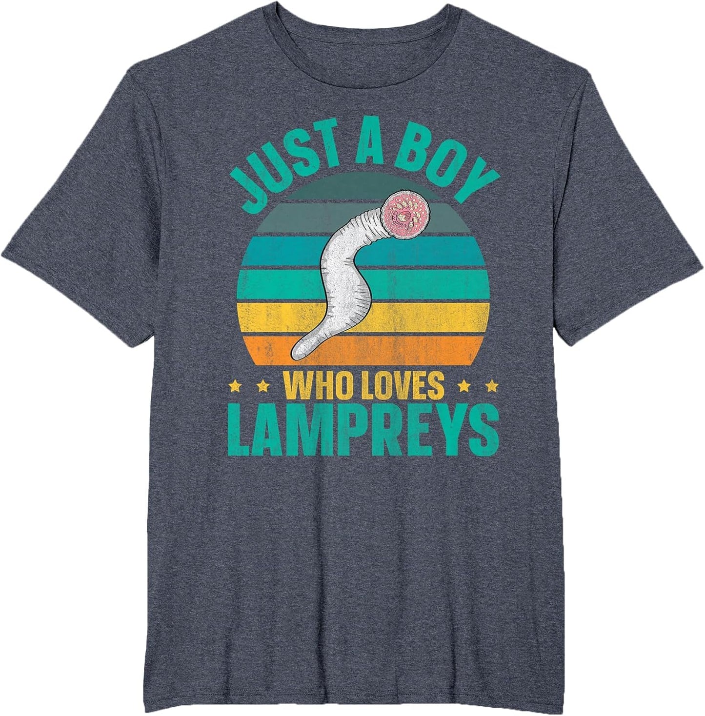Just a boy who Loves Lampreys Quote for a Lamprey Boy