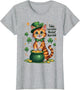 Tabby Leprechaun Mischief Approved Cat Design