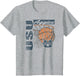 Utah State Aggies Vintage Basketball 90's Gray