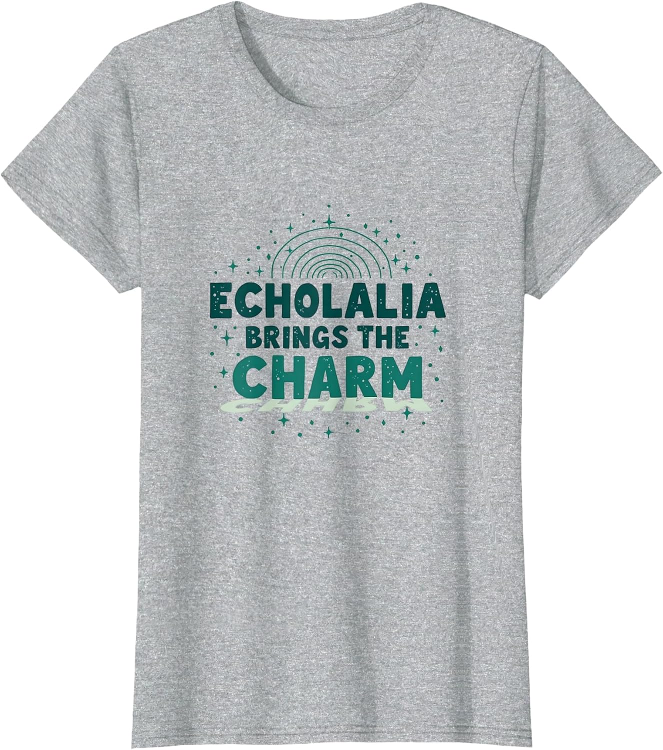 Rizz Em with The Tism Echolalia Charm Design
