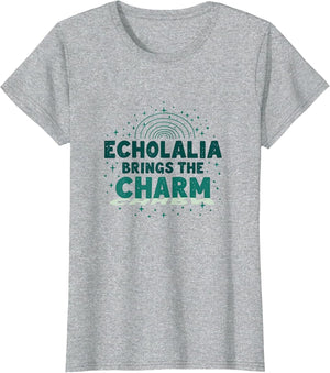 Rizz Em with The Tism Echolalia Charm Design