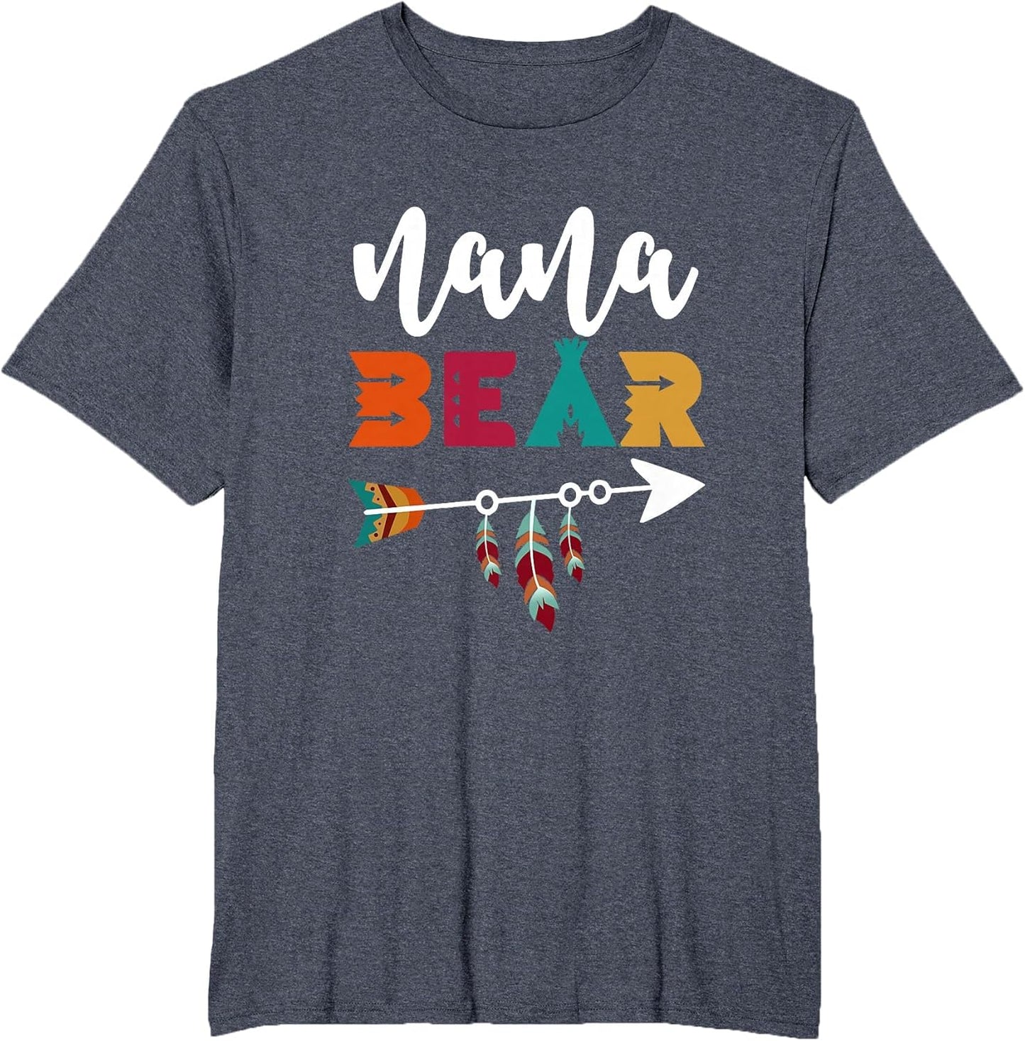Nana Bear Hippie Grandma Mother's Day Camping Hiking Lover
