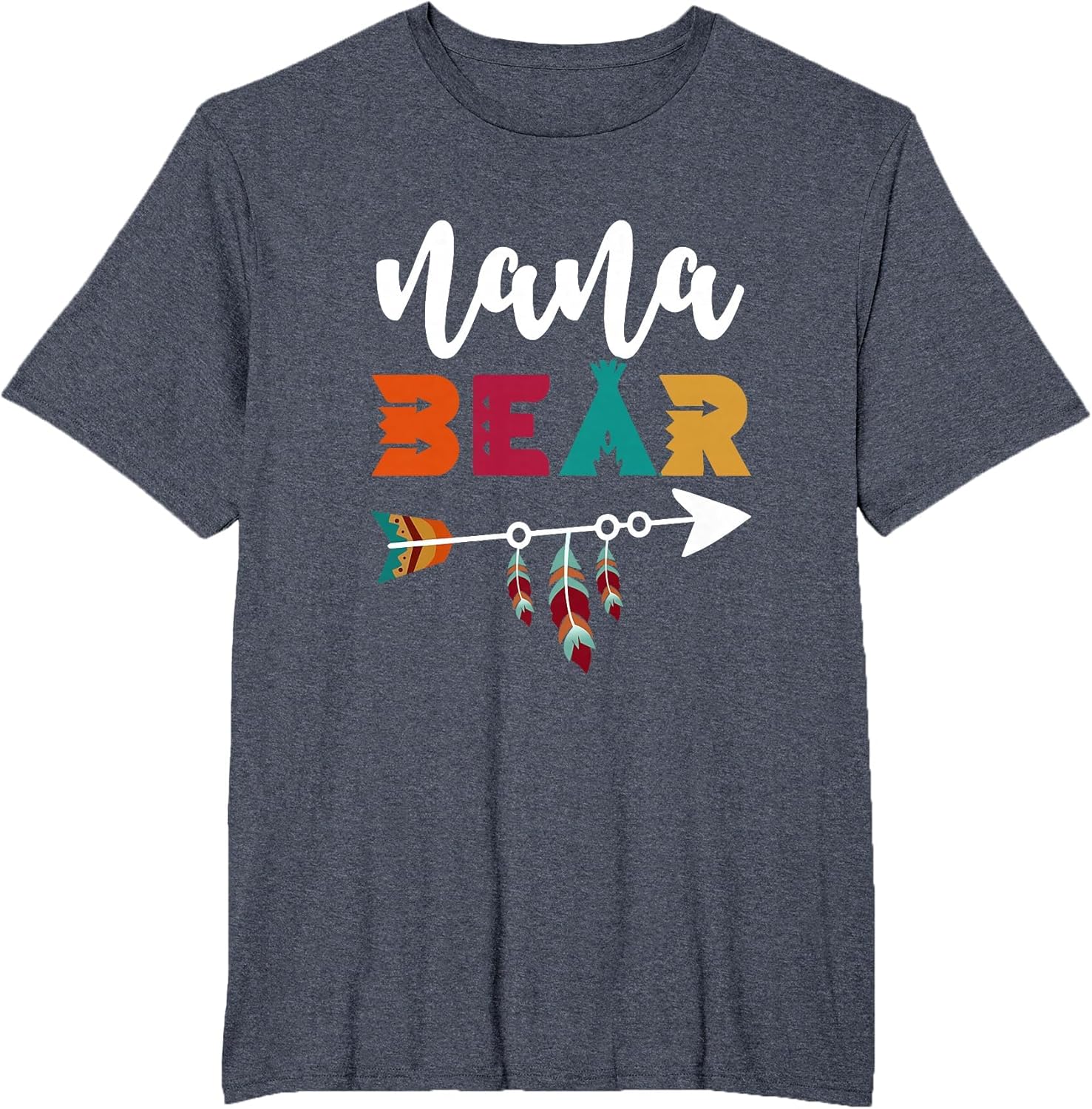 Nana Bear Hippie Grandma Mother's Day Camping Hiking Lover