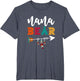 Nana Bear Hippie Grandma Mother's Day Camping Hiking Lover