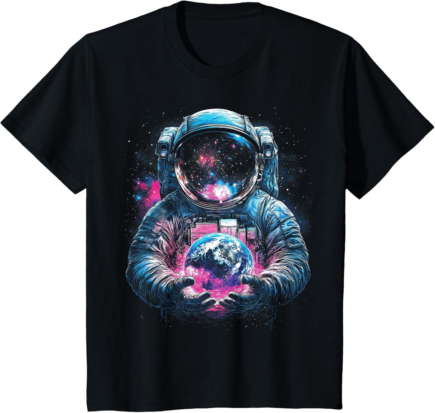 Astronaut Planet Earth Outer Space Galaxy Universe Science