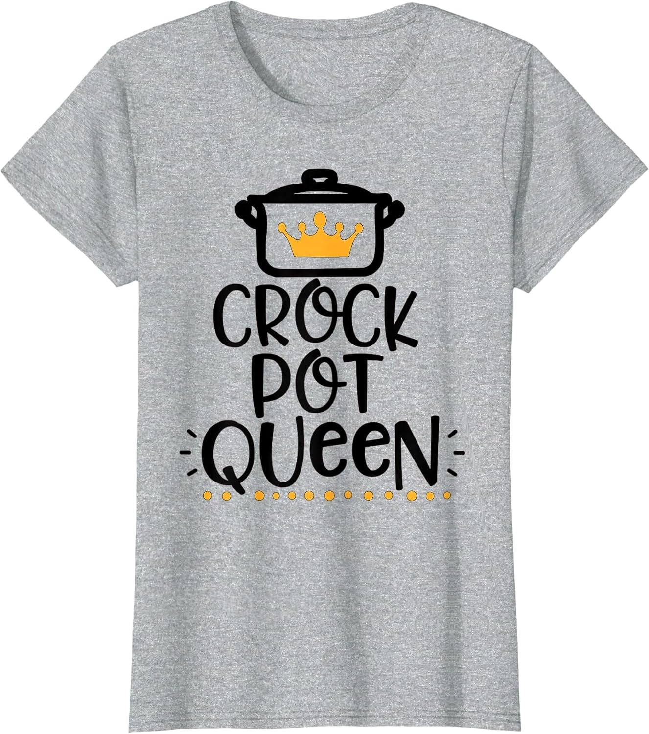 Funny Crockpot Queen Apparel for Crockpot Lovers