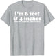 I'm 6 Feet 4 Inches Those are 2 Separate Measurements