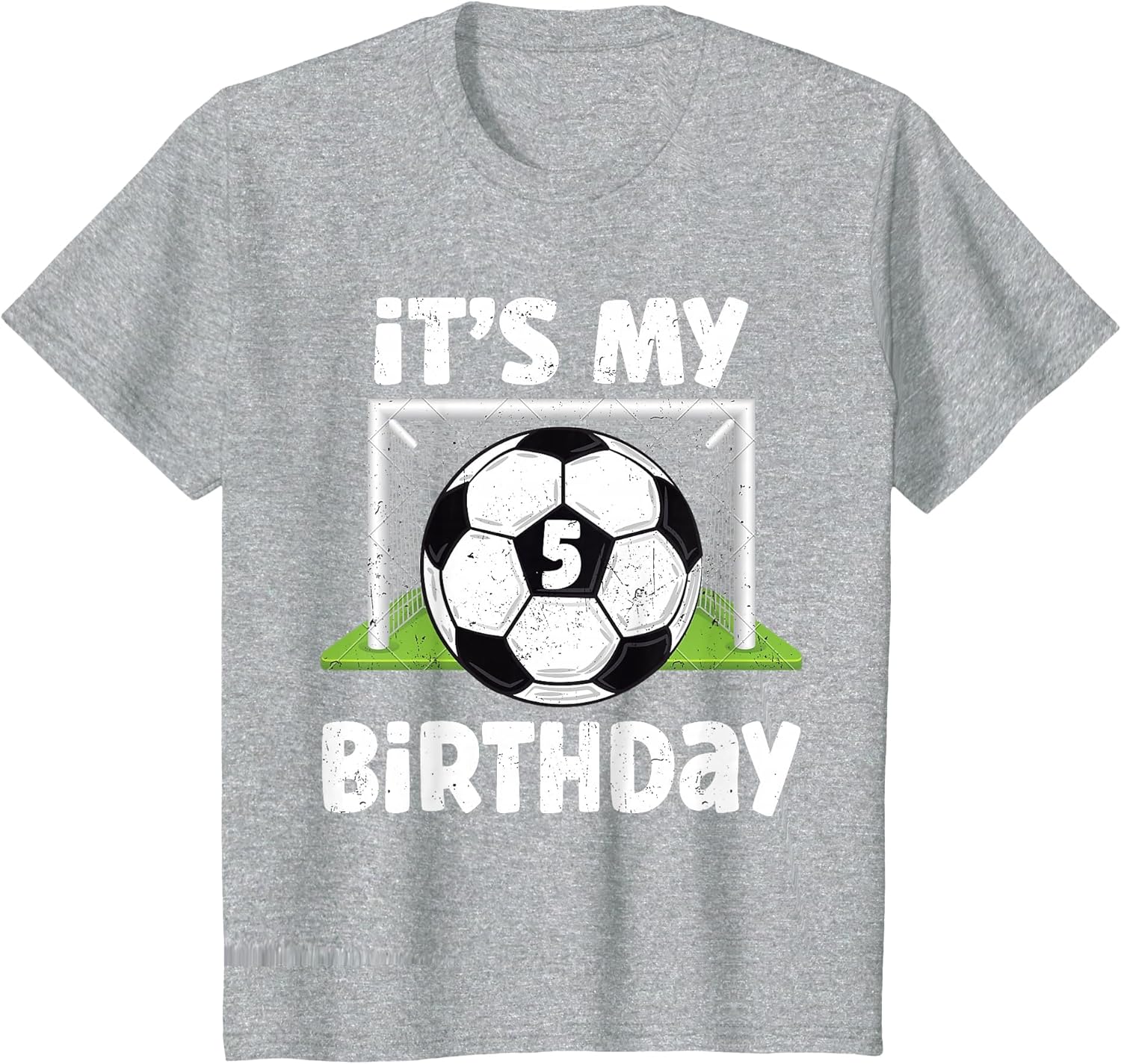 5 Years Old Soccer 5th Birthday Player Kids B-Day Party