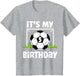 5 Years Old Soccer 5th Birthday Player Kids B-Day Party