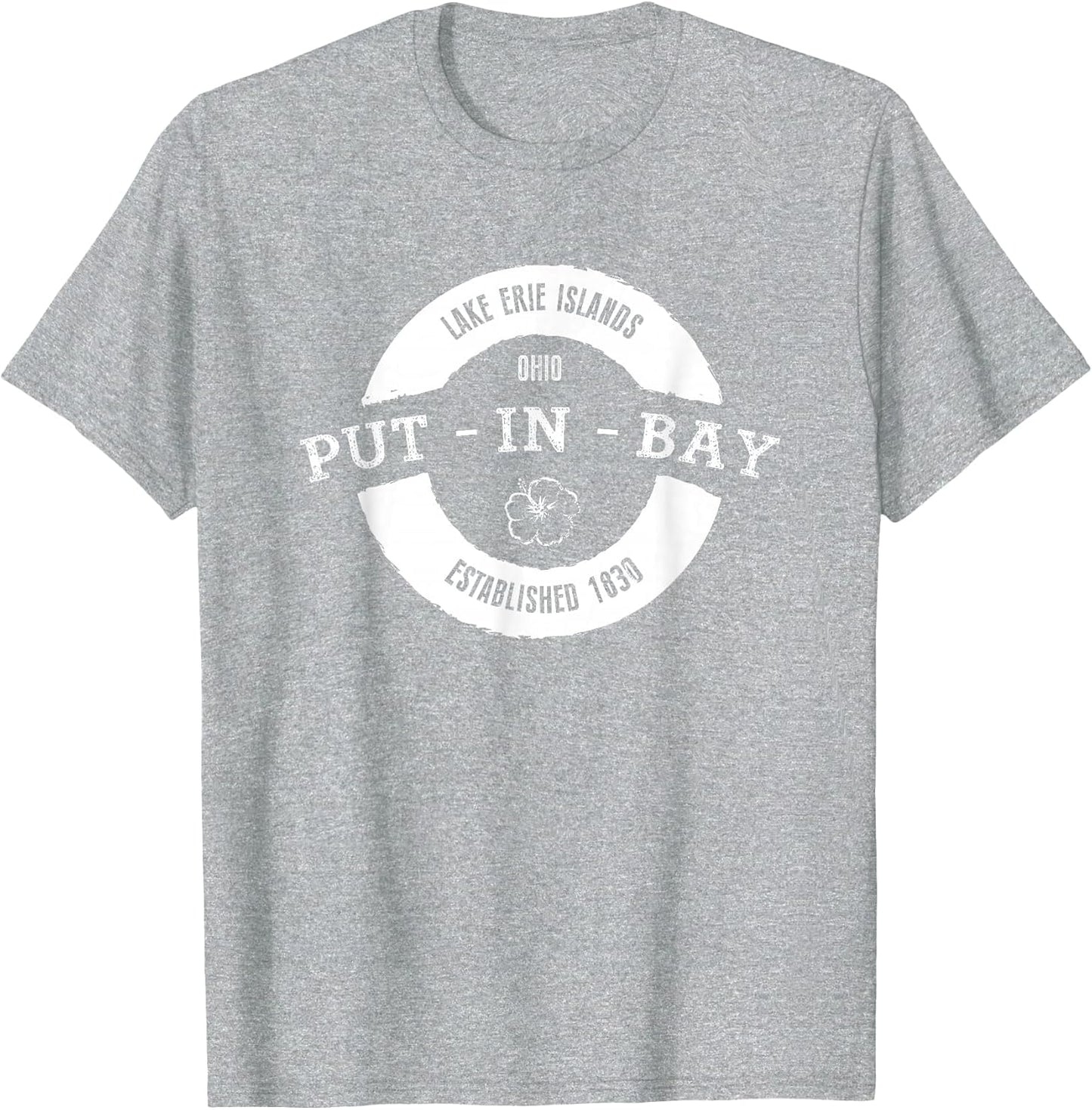 Put in Bay Ohio, Est. 1830 - Vintage & Distressed T Shirt