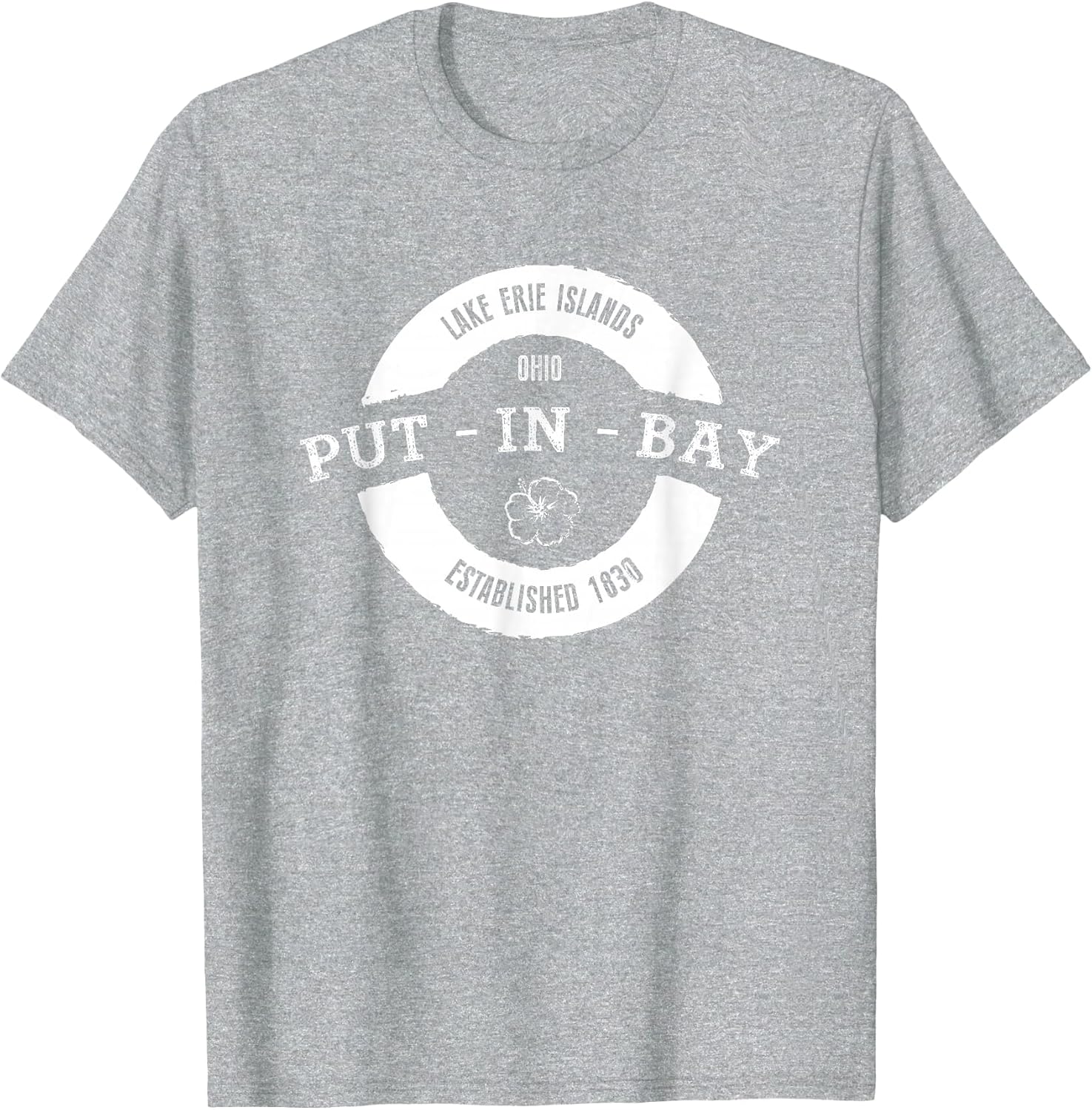Put in Bay Ohio, Est. 1830 - Vintage & Distressed T Shirt