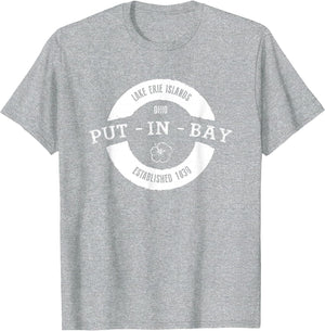 Put in Bay Ohio, Est. 1830 - Vintage & Distressed T Shirt