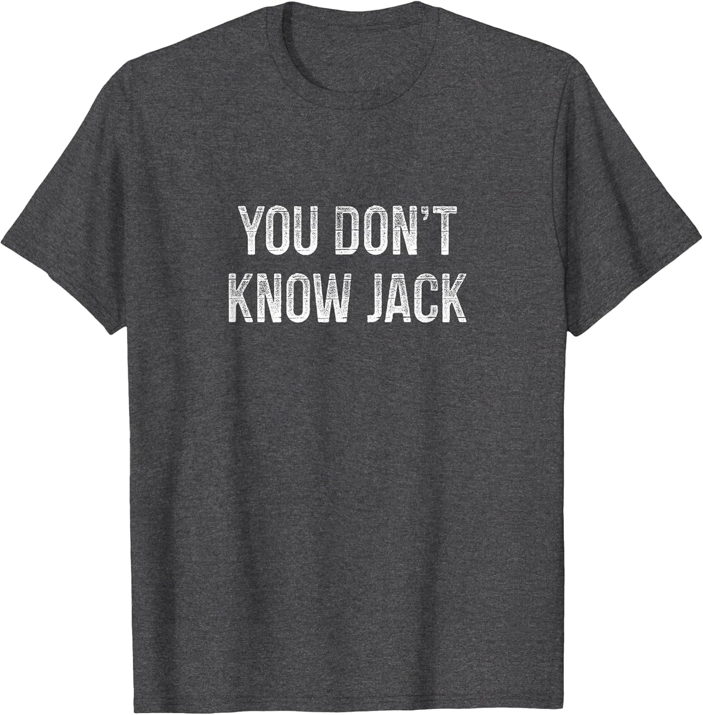 You Don't Know Jack - Vintage Style