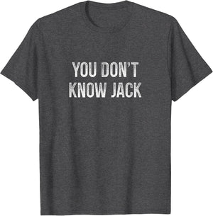 You Don't Know Jack - Vintage Style