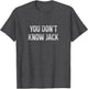 You Don't Know Jack - Vintage Style