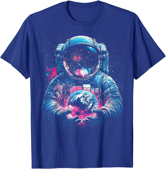 Astronaut Planet Earth Outer Space Galaxy Universe Science