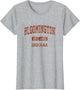 Bloomington Indiana in Vintage Athletic Sports Design