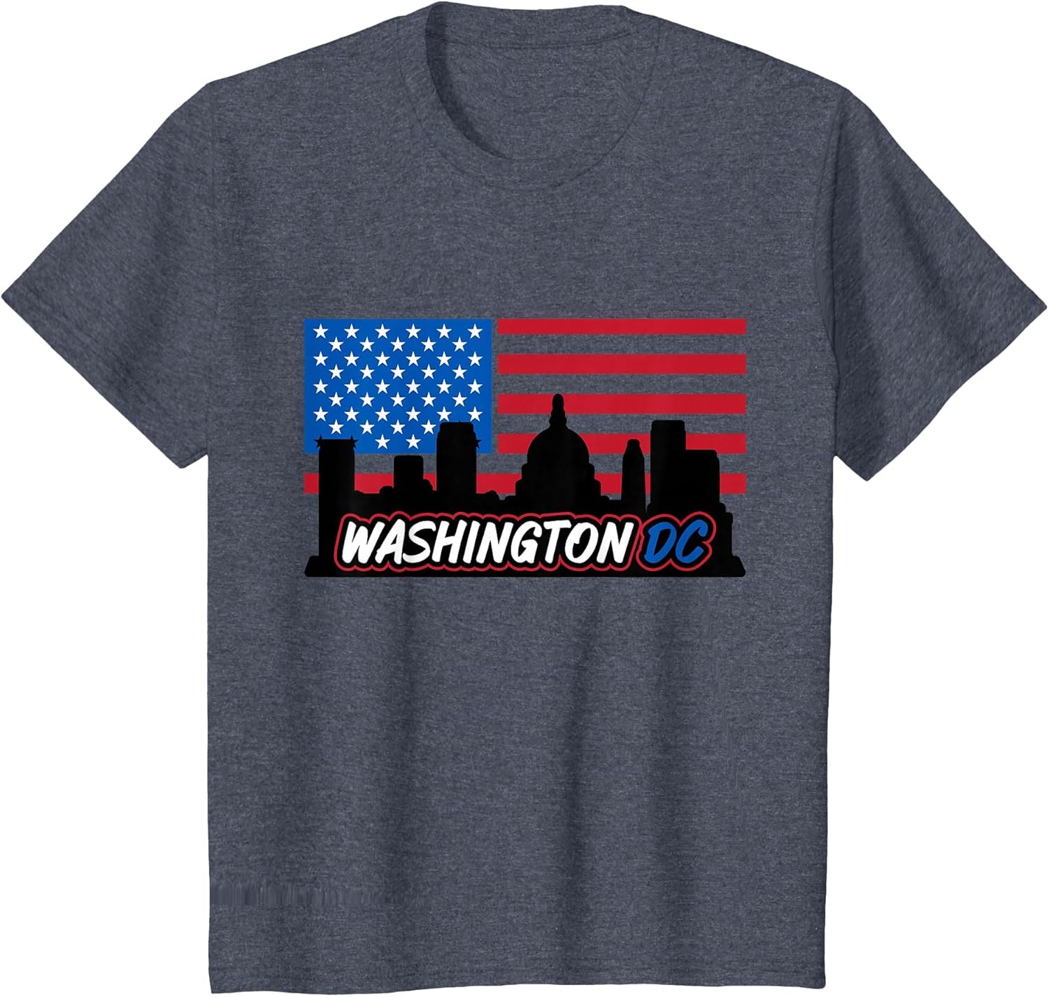 Washington DC Capitol Hill American Flag USA Pride Souvenir