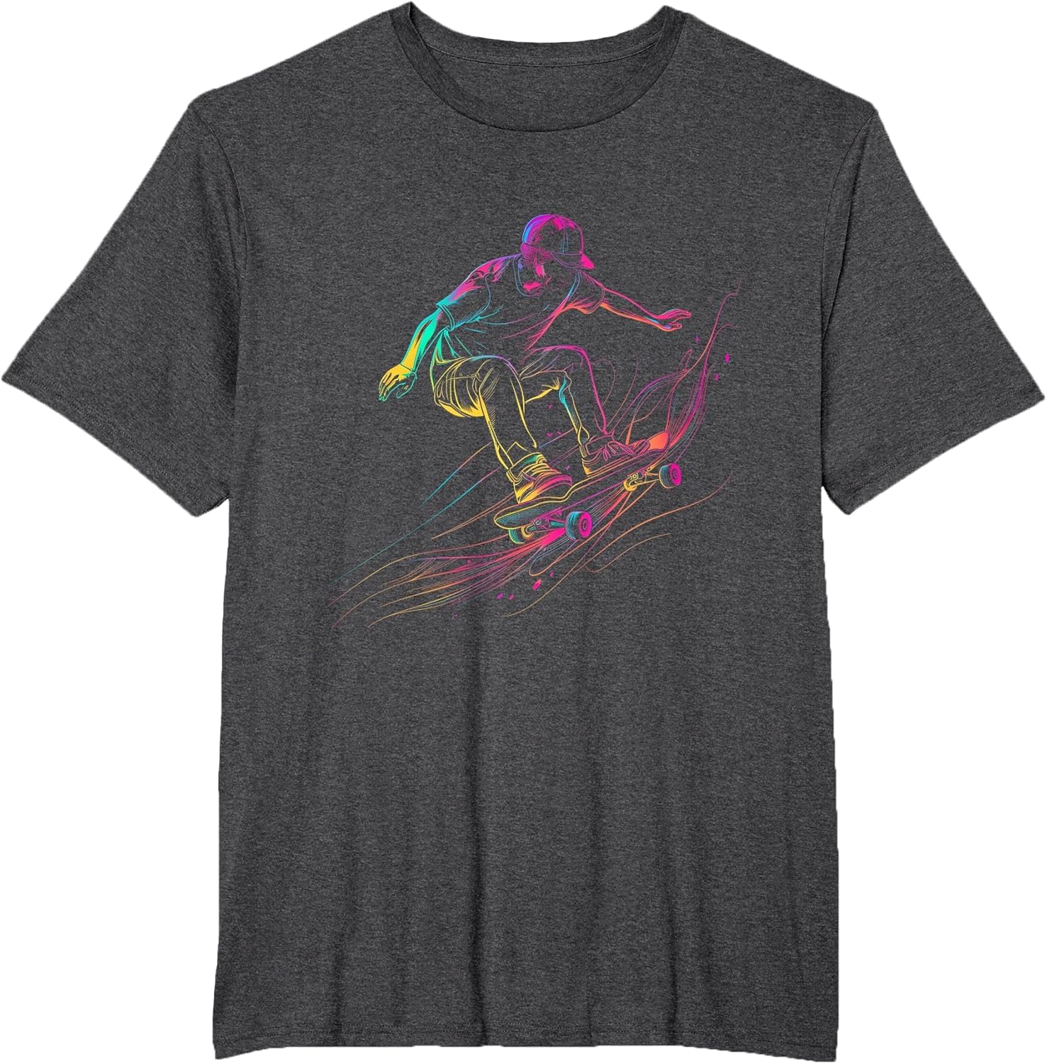 Skateboard Skateboarding Skater Boy Retro