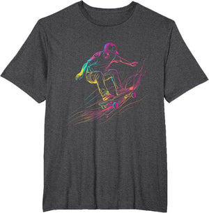 Skateboard Skateboarding Skater Boy Retro