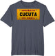 Deportivo Cucuta License Plate Colombian Map
