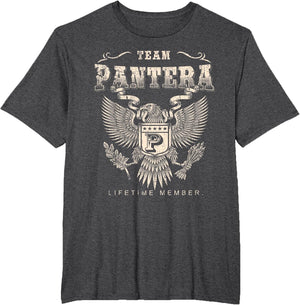 Team Pantera Lifetime Member - Pantera Name