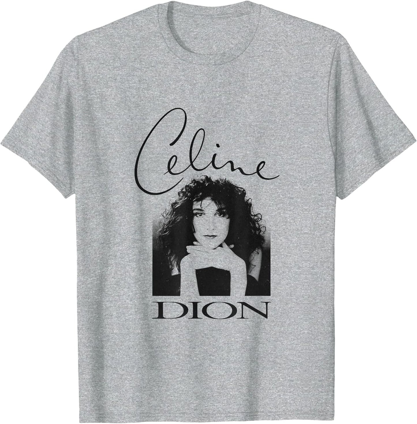 Official Celine Dion Black and White Photo